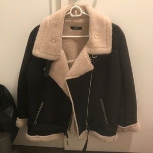 Women’s aviator jacket